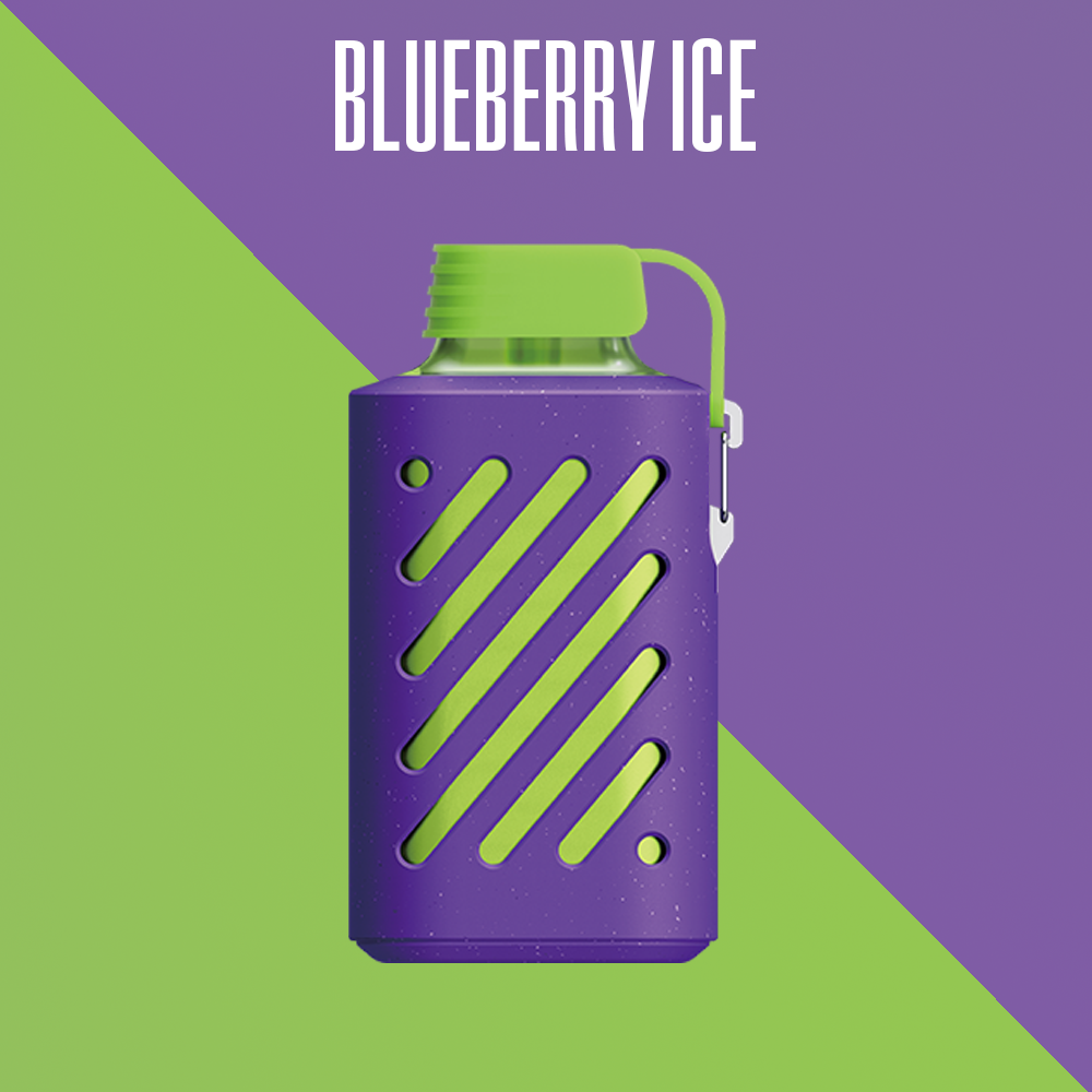 VOZOL GEAR 10000 Blueberry Ice