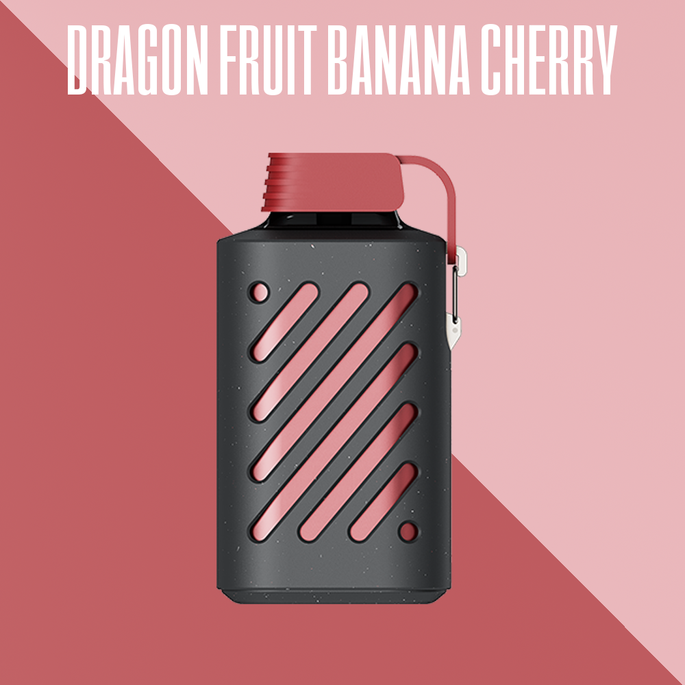 VOZOL GEAR 10000 Dragonfruit Banana Cherry - Vozol