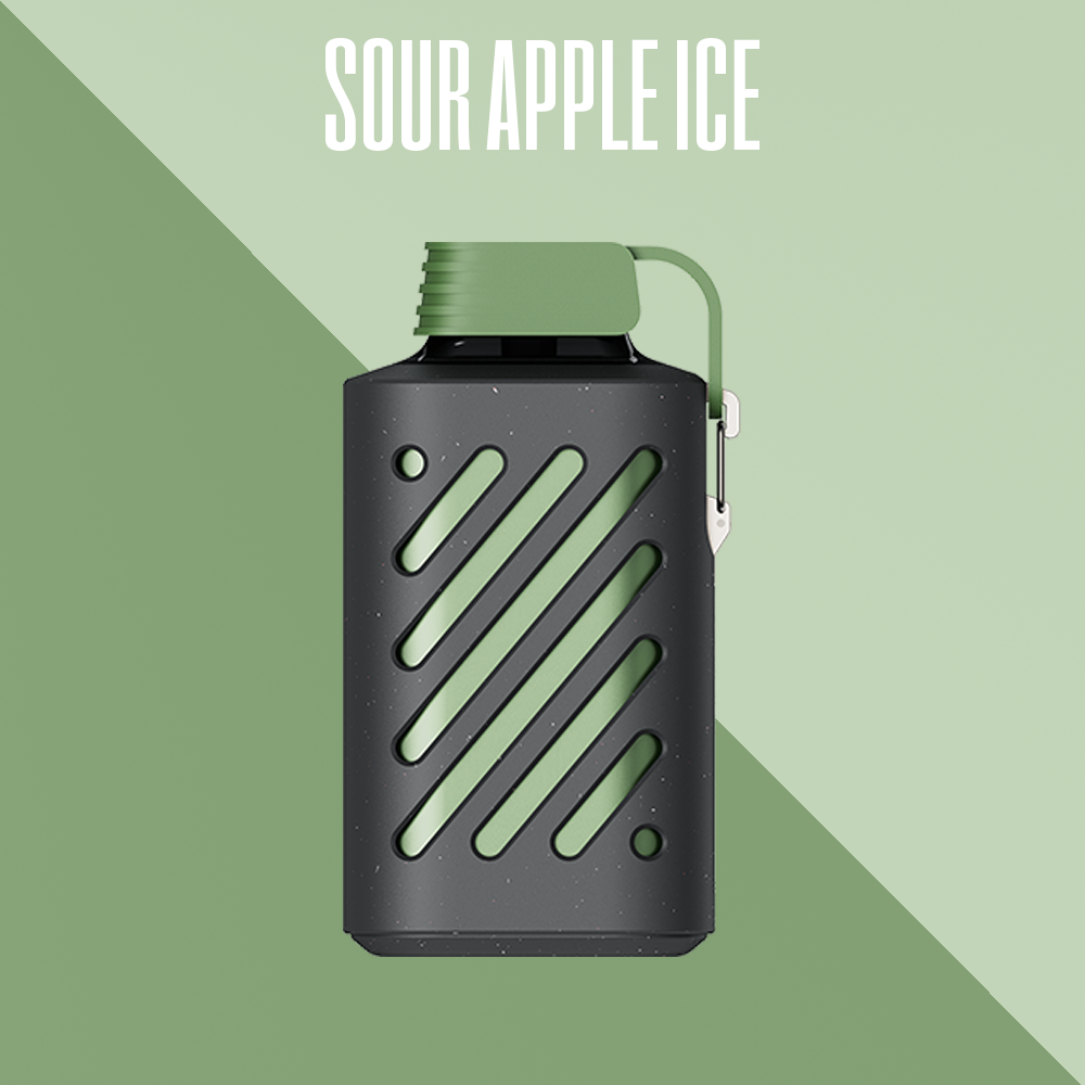 VOZOL GEAR 10000 Sour Apple Ice - Vozol