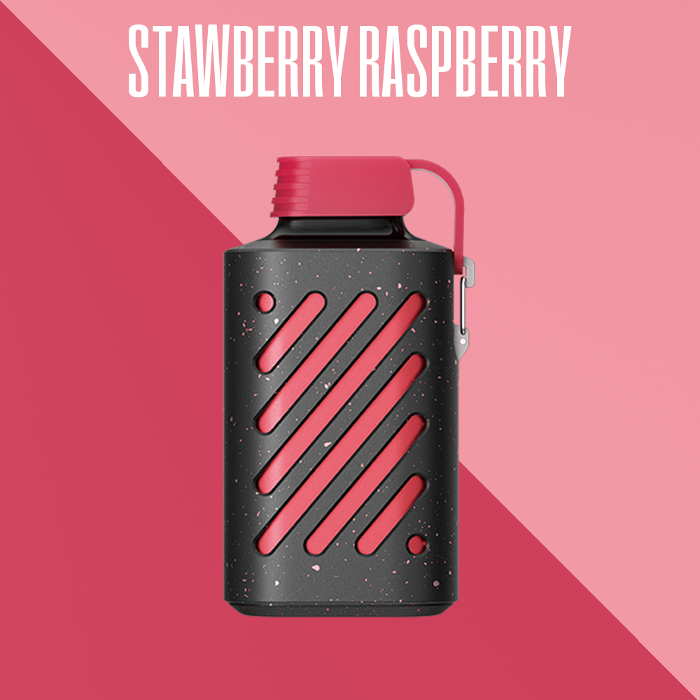 VOZOL GEAR 10000 Strawberry Raspberry - Vozol