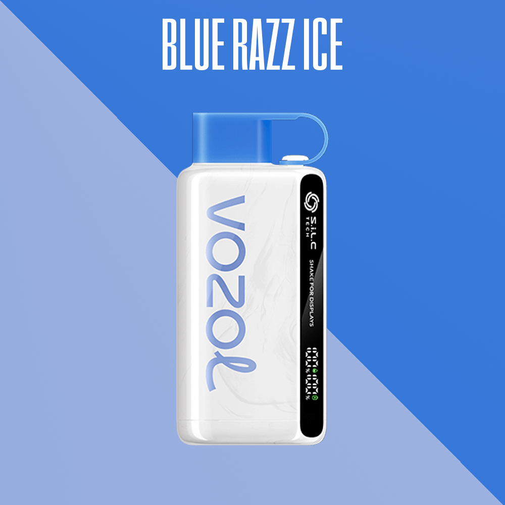 VOZOL STAR 12000 Blue Razz Ice - Vozol