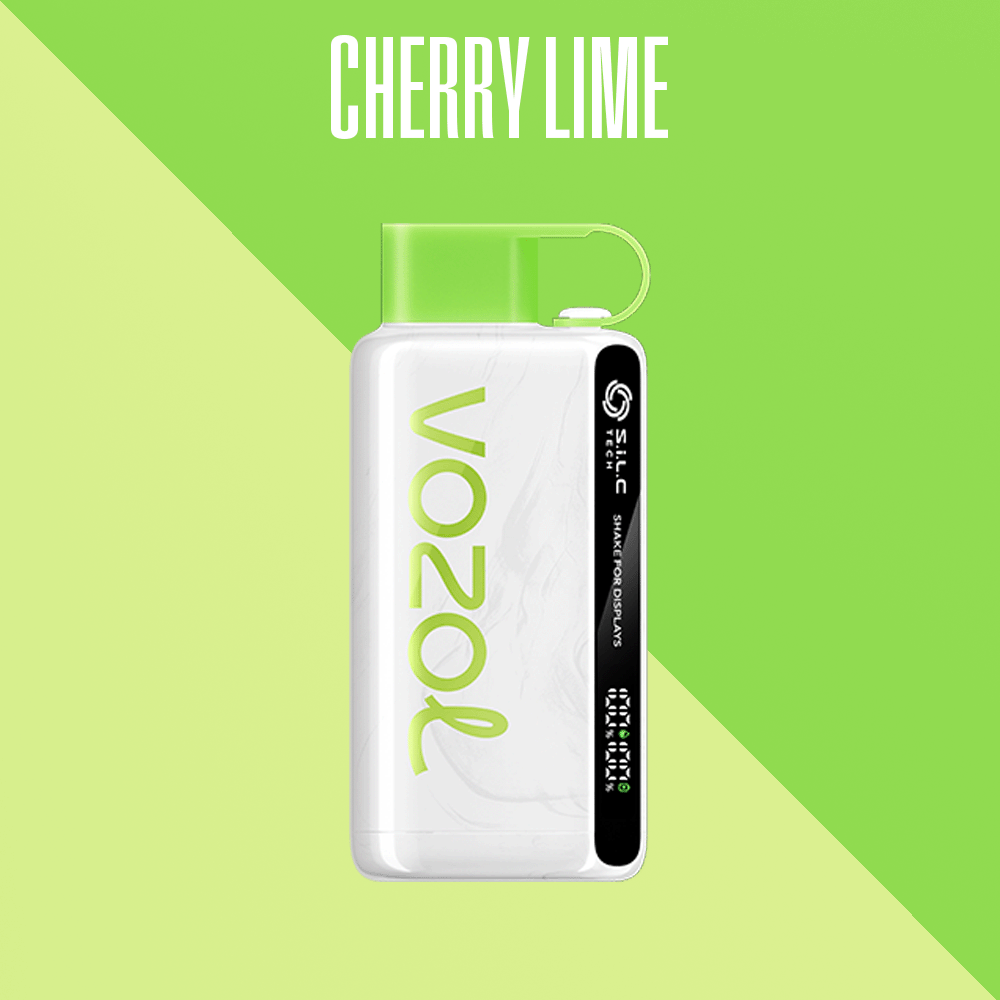 VOZOL STAR 12000 Cherry Lime - Vozol