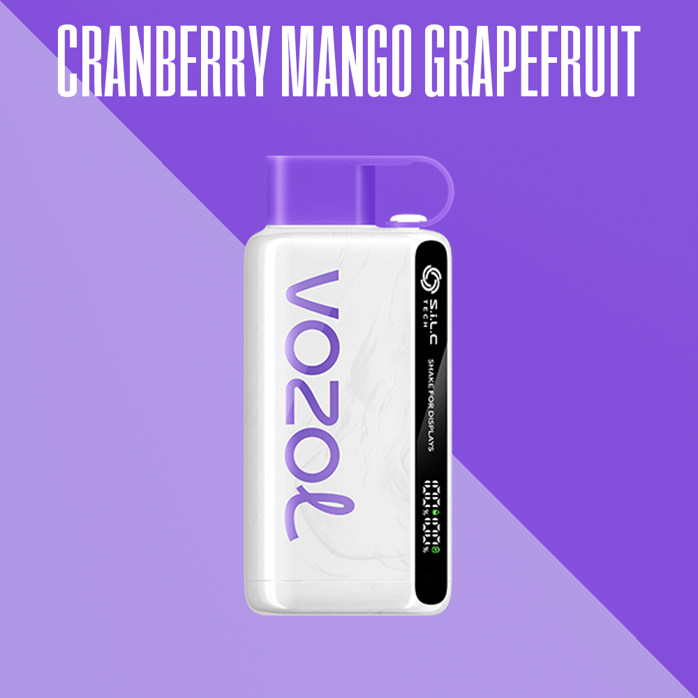 VOZOL STAR 12000 Cranberry Mango Grapefruit - Vozol