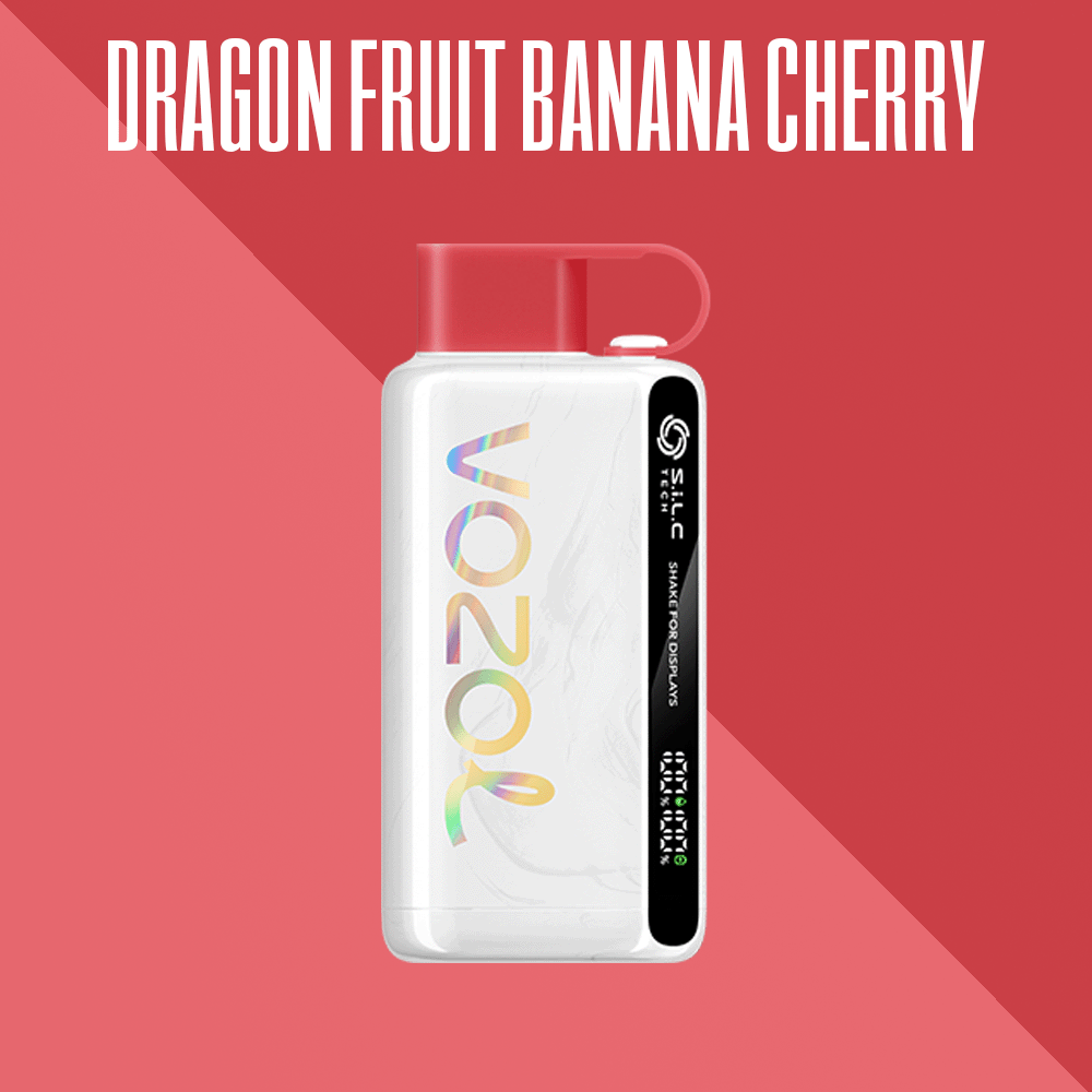 VOZOL STAR 12000 Dragonfruit Banana Cherry - Vozol