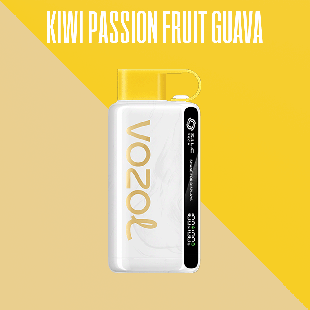 VOZOL STAR 12000 Kiwi Passionfruit Guava - Vozol