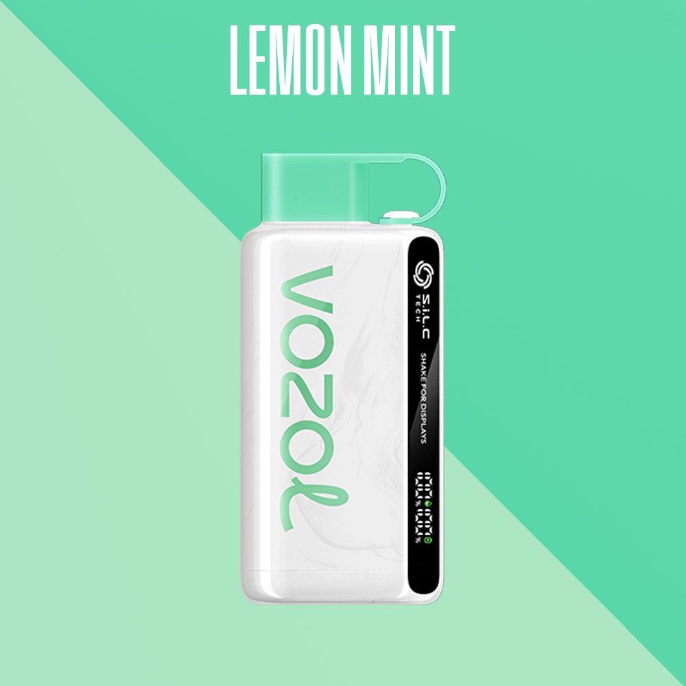 VOZOL STAR 12000 Lemon Mint - Vozol