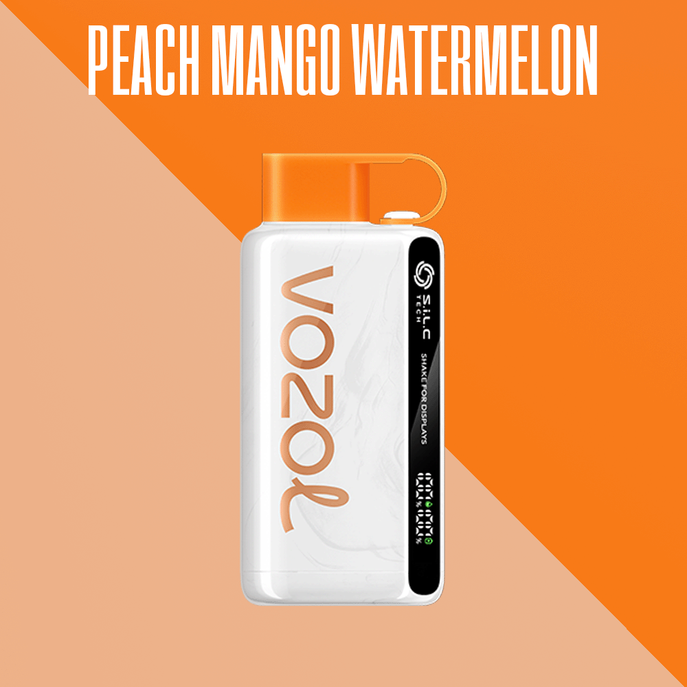 VOZOL STAR 12000 Peach Mango Watermelon - Vozol