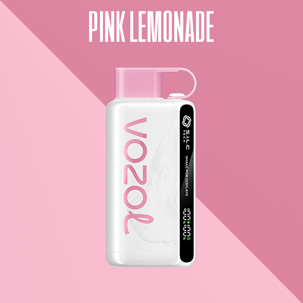 VOZOL STAR 12000 Pink Lemonade - Vozol