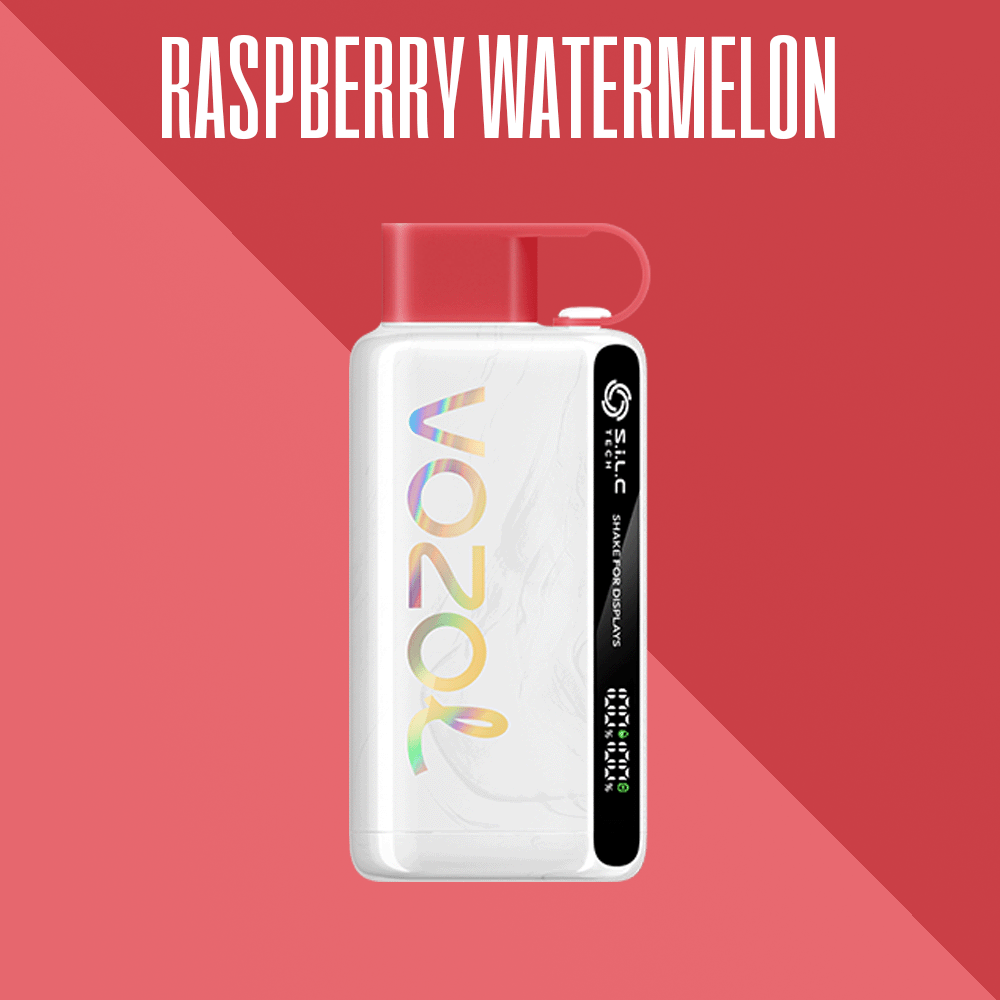 VOZOL STAR 12000 Raspberry Watermelon - Vozol