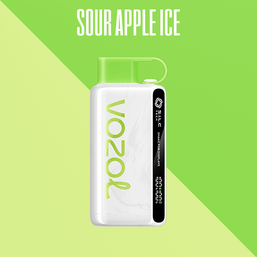 VOZOL STAR 12000 Sour Apple Ice - Vozol