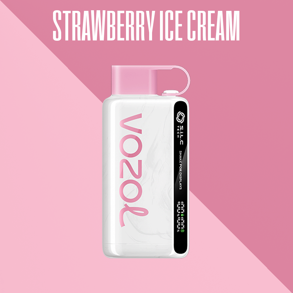 VOZOL STAR 12000 Strawberry Ice Cream - Vozol