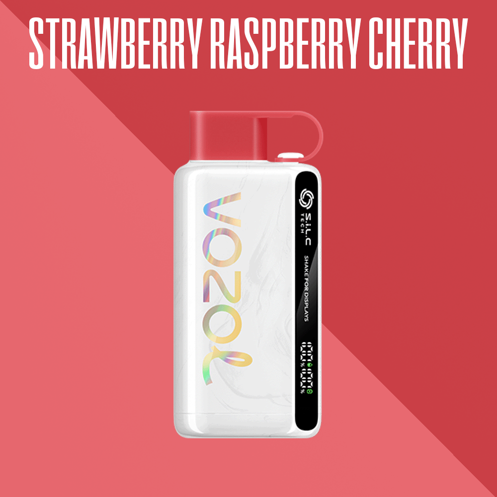 VOZOL STAR 12000 Strawberry Raspberry Cherry - Vozol