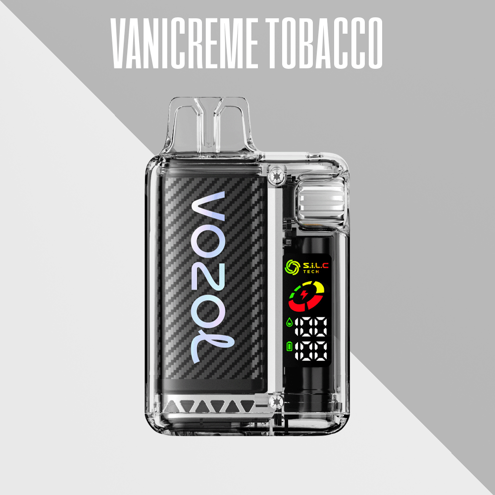 VOZOL VISTA 20000 Vanicreme Tobacco - Vozol