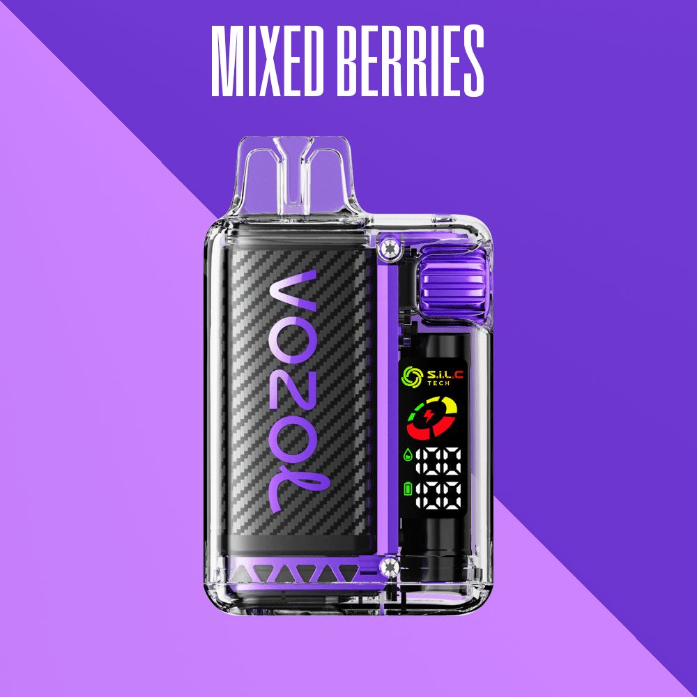 Vozol-20K Vape-Vista Mixed Berries