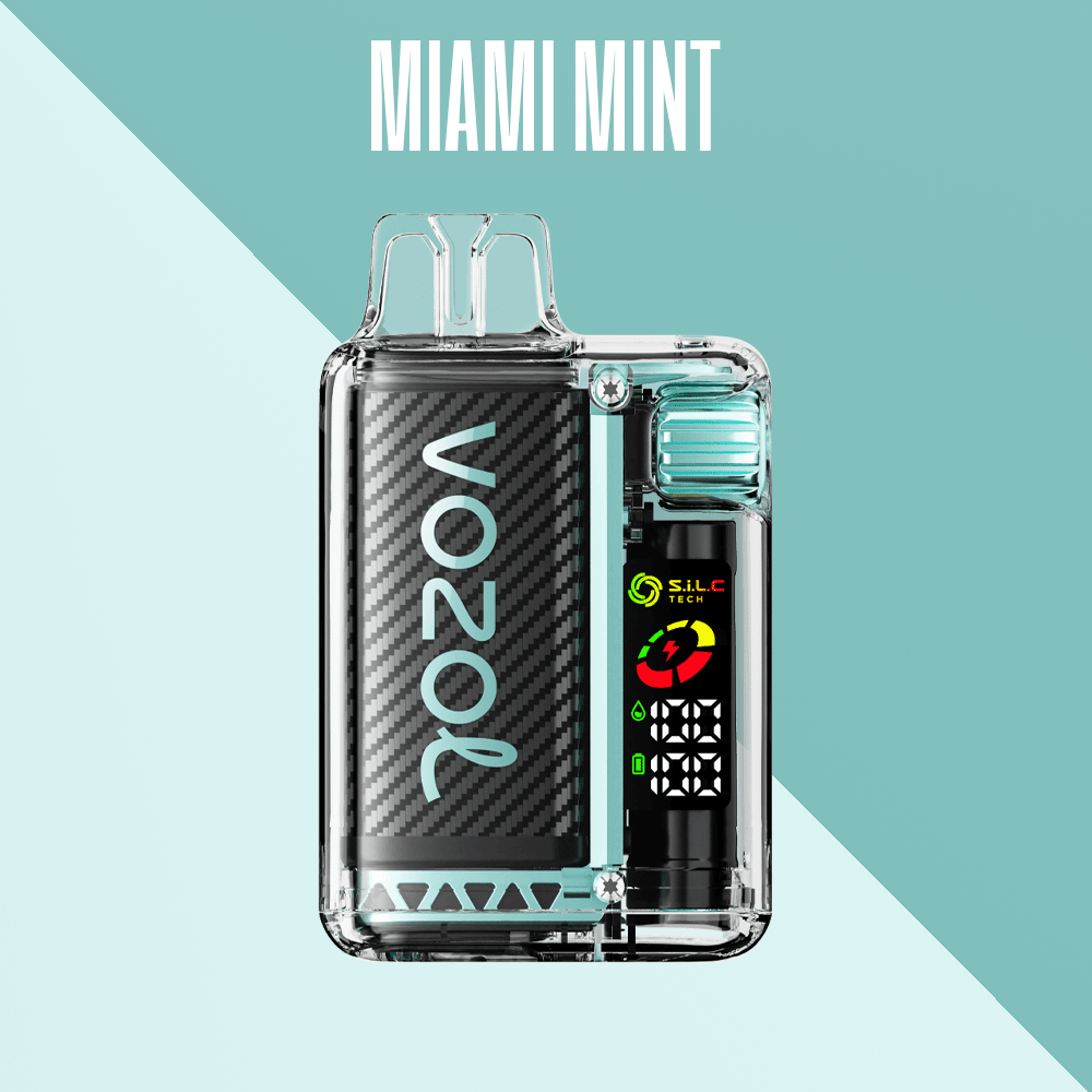 Vozol-20K Vape-Vista Miami Mint