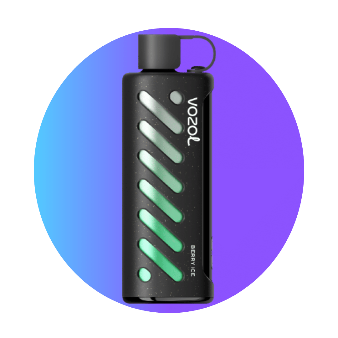 Vozol Gear 25K Vape - Berry Ice