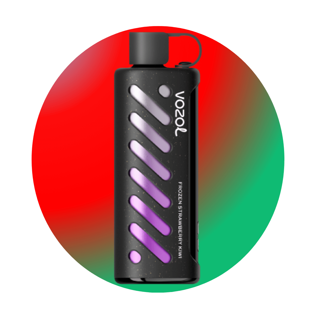 Vozol Gear 25K Vape - Frozen Strawberry Kiwi