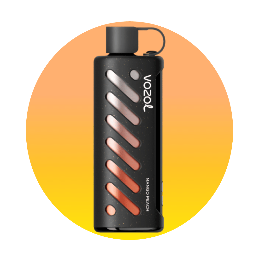 Vozol Gear 25K Vape - Mango Peach