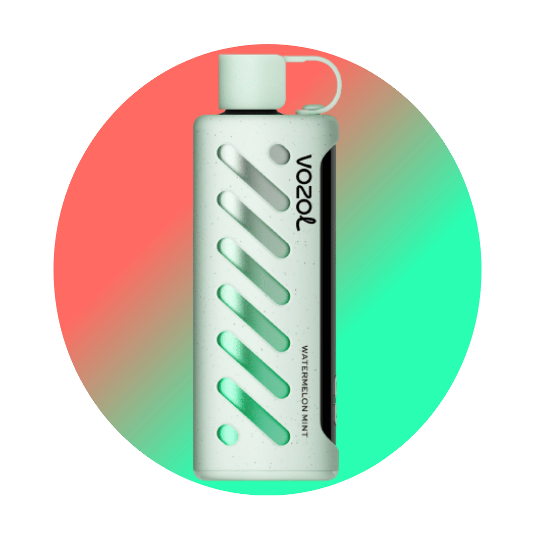 Vozol Gear 25K Vape - Watermelon Mint