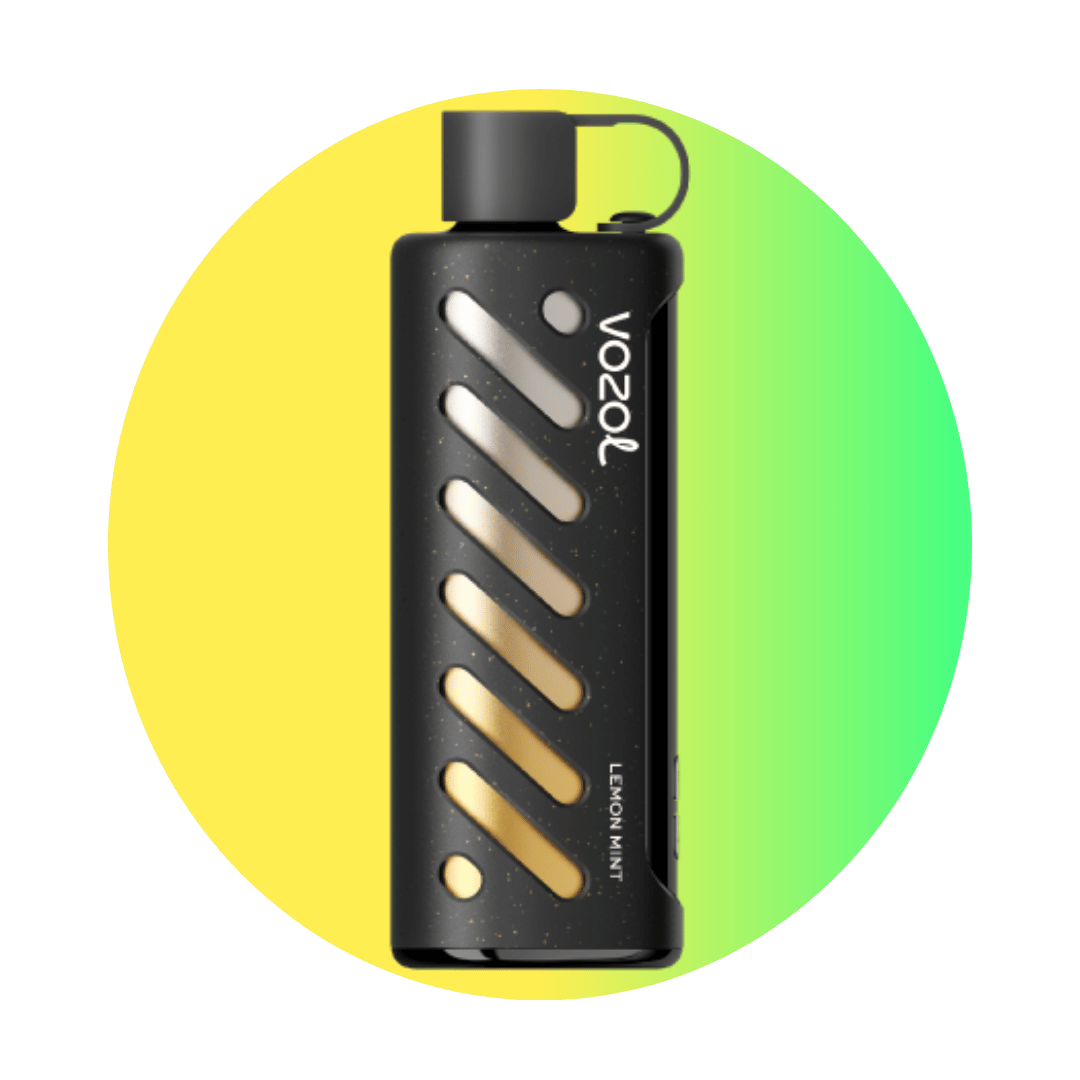 Vozol Gear 25K Vape - Lemon Mint