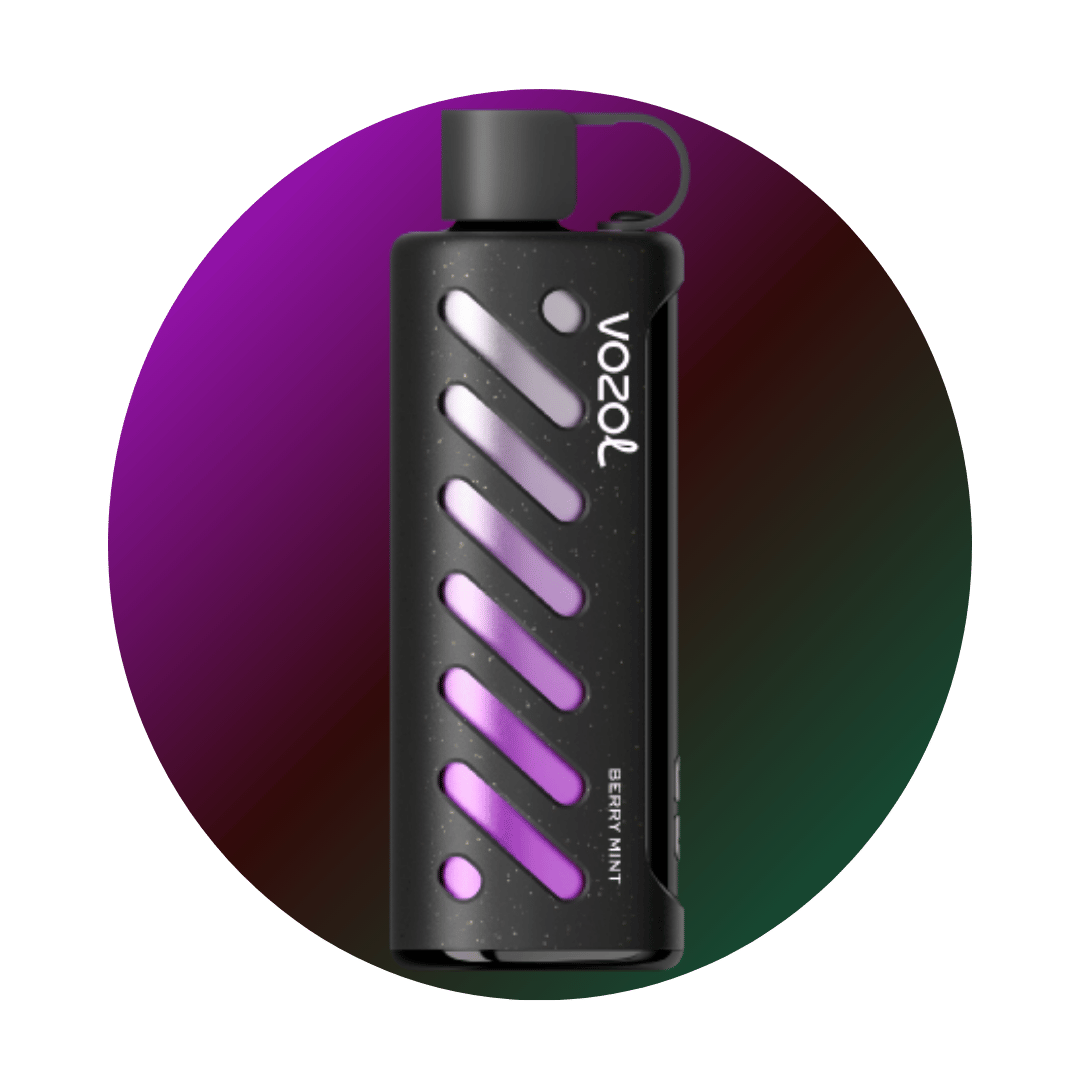 Vozol Gear 25K Vape - Berry Mint