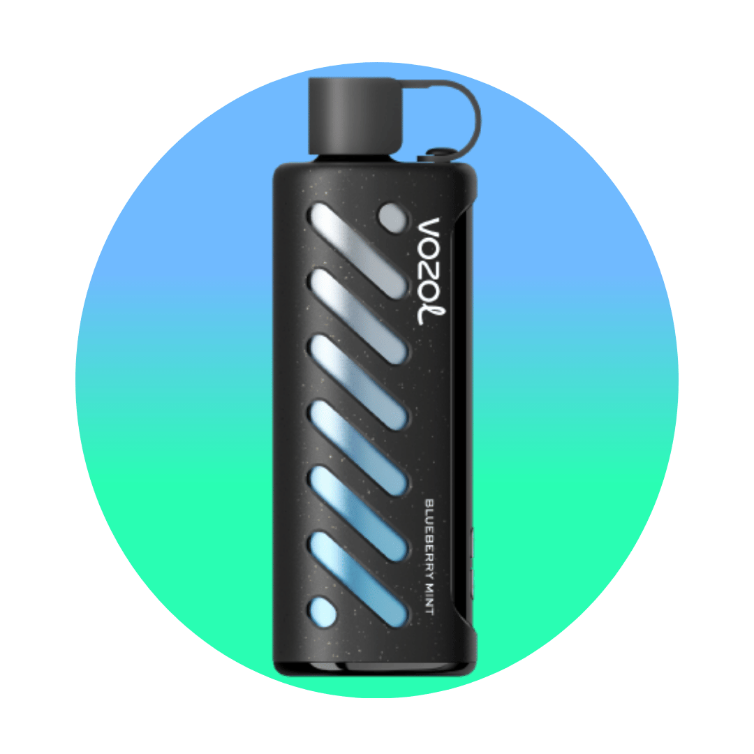 Vozol Gear 25K Vape - Blueberry Mint