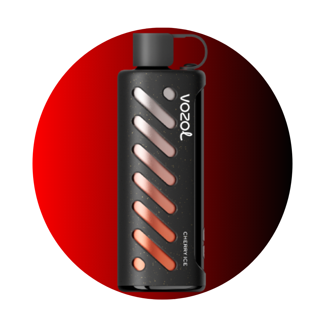 Vozol Gear 25K Vape - Cherry Ice