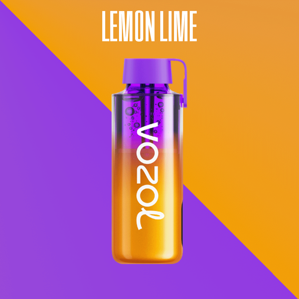 VOZOL NEON 10000 Vape Lemon Lime - Vozol