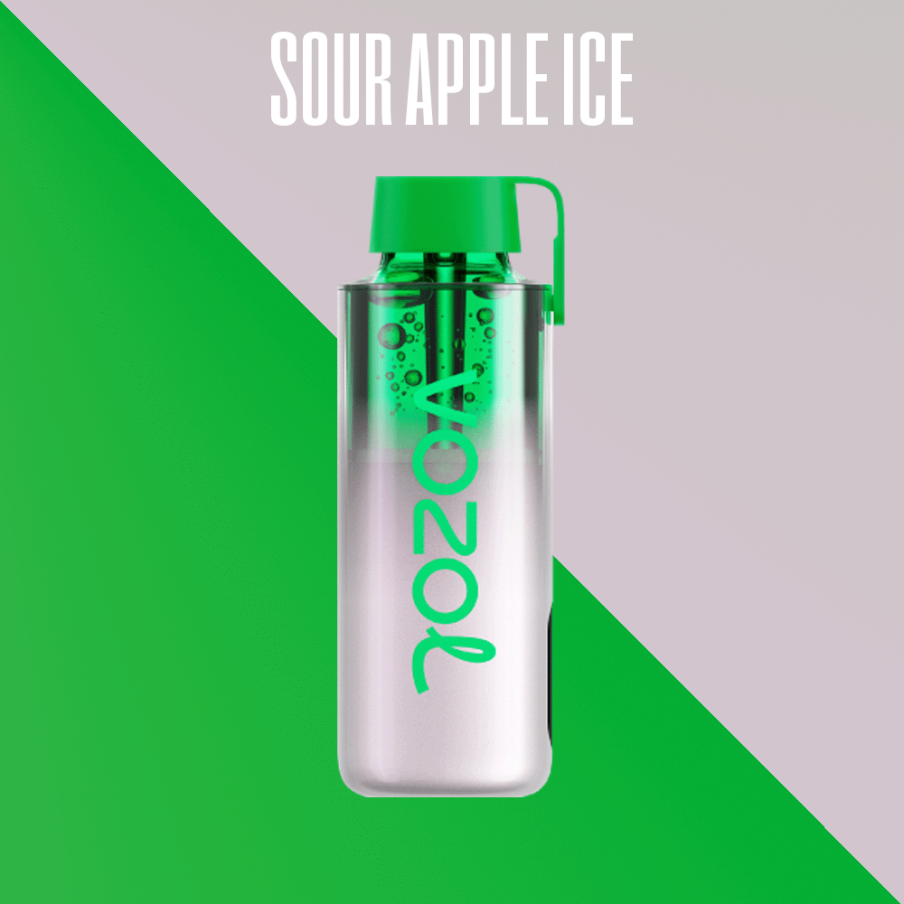 VOZOL NEON 10000 Sour Apple Ice - Vozol