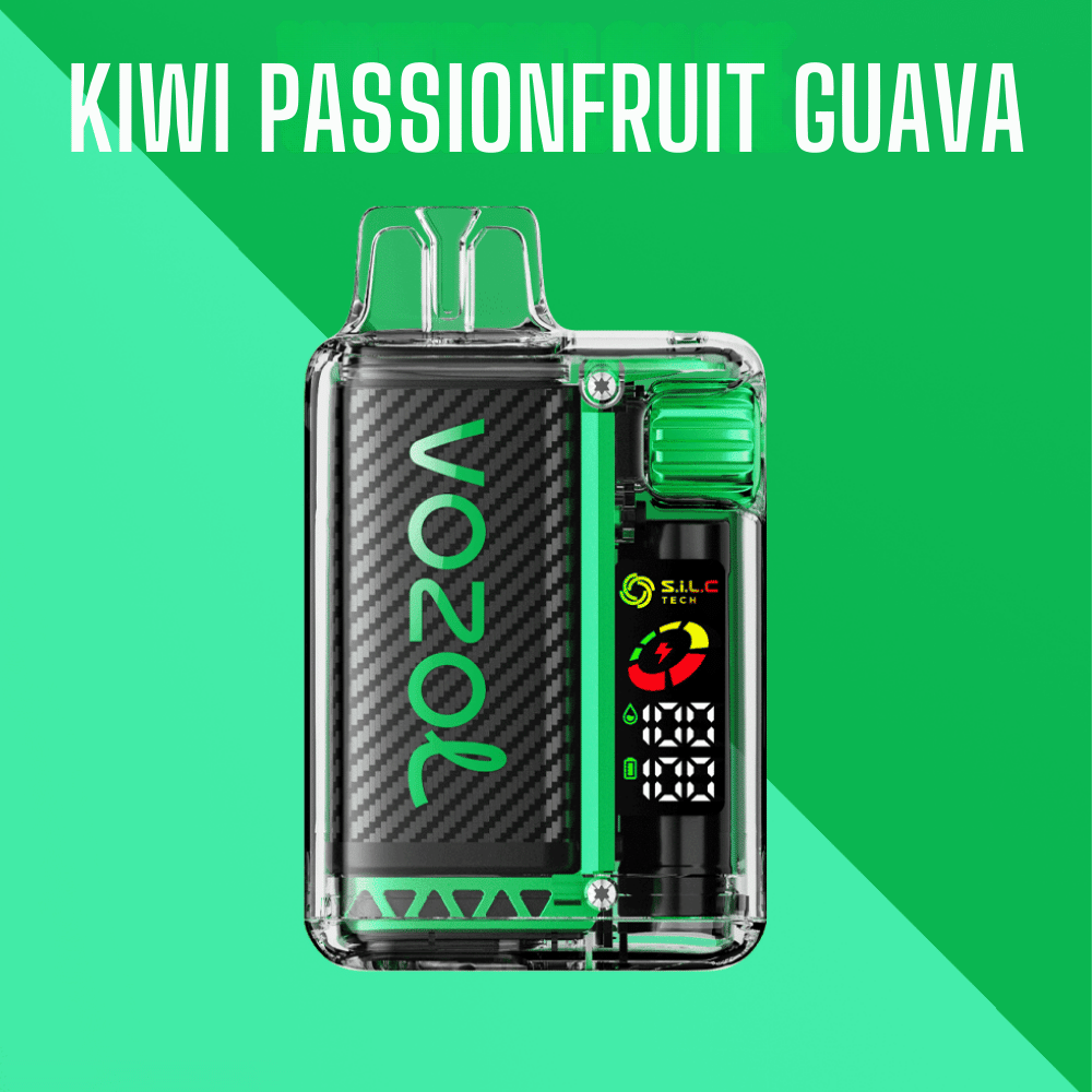 Vozol-20K Vape-Vista Kiwi Passionfruit Guava