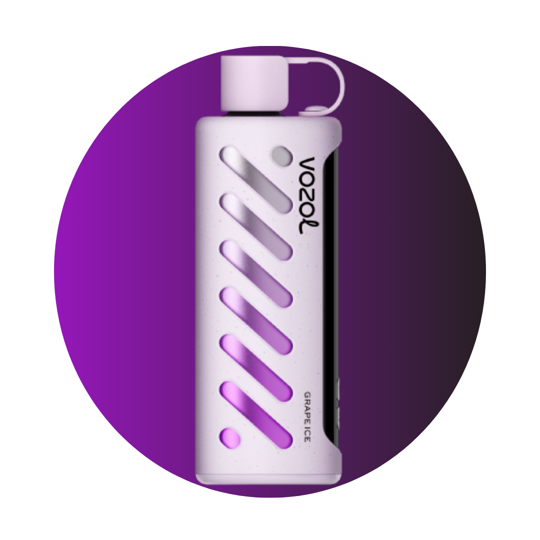 Vozol Gear 25K Vape - Grape Ice