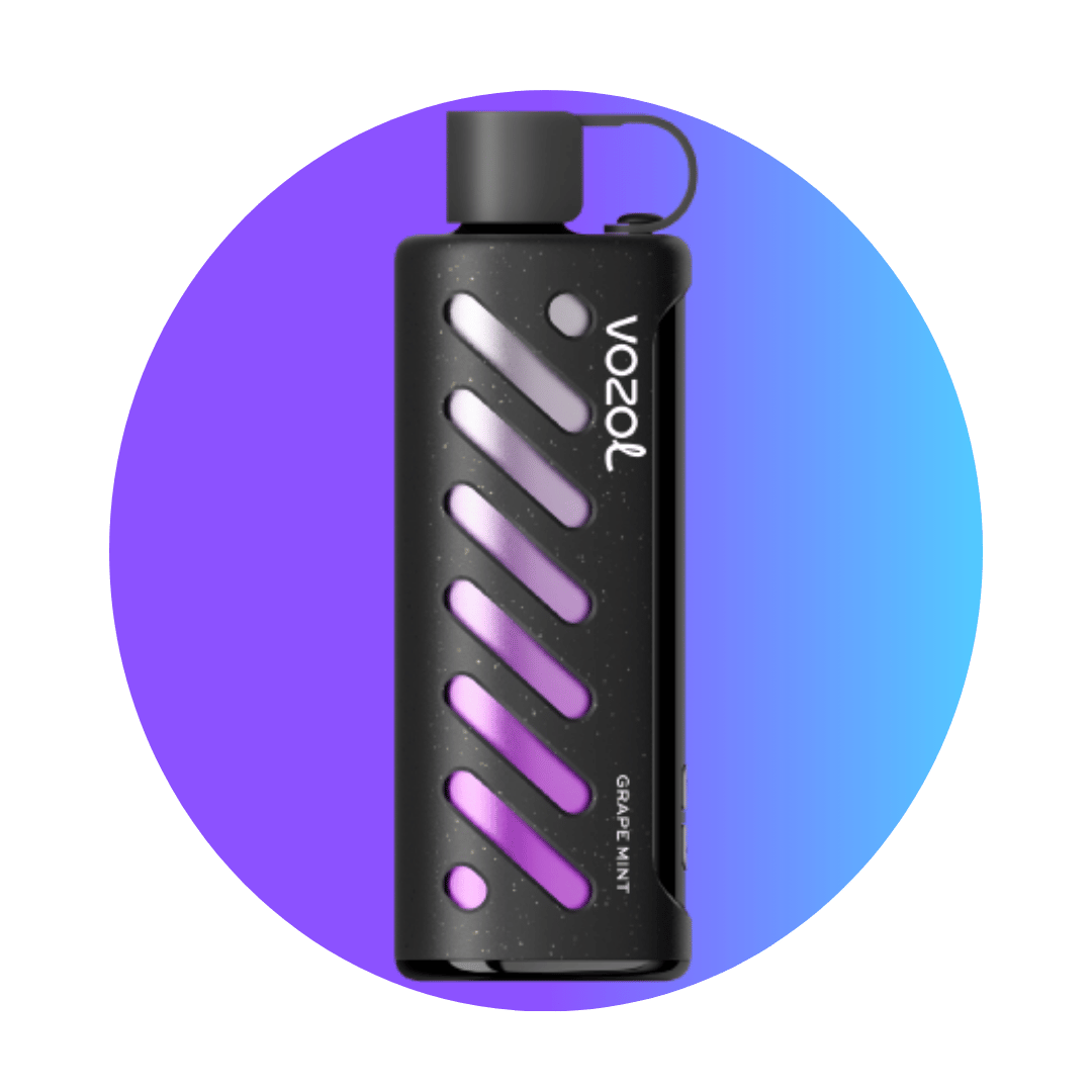 Vozol Gear 25K Vape - Grape Mint