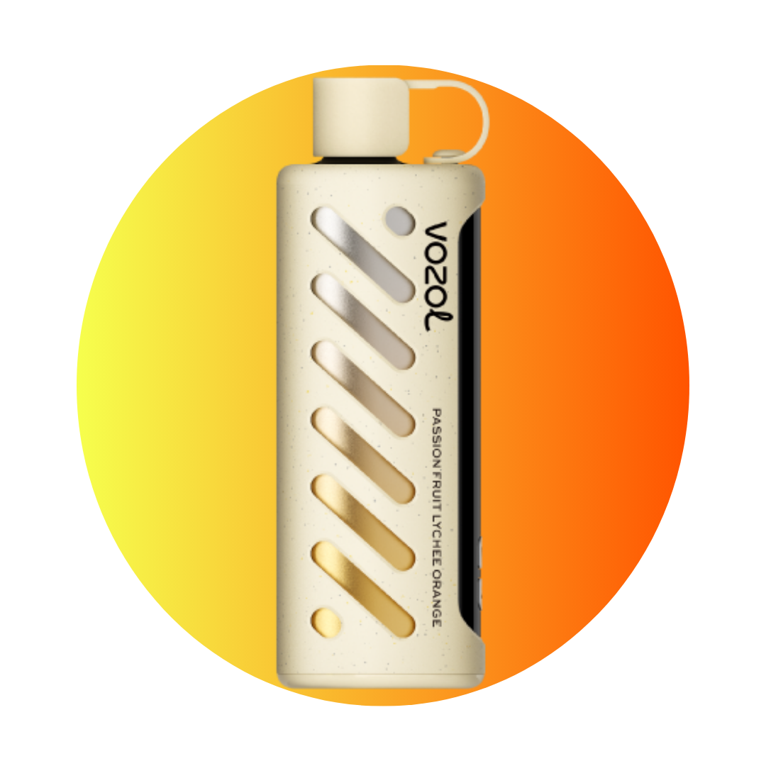 Vozol Gear 25K Vape - Passion Fruit Lychee Orange