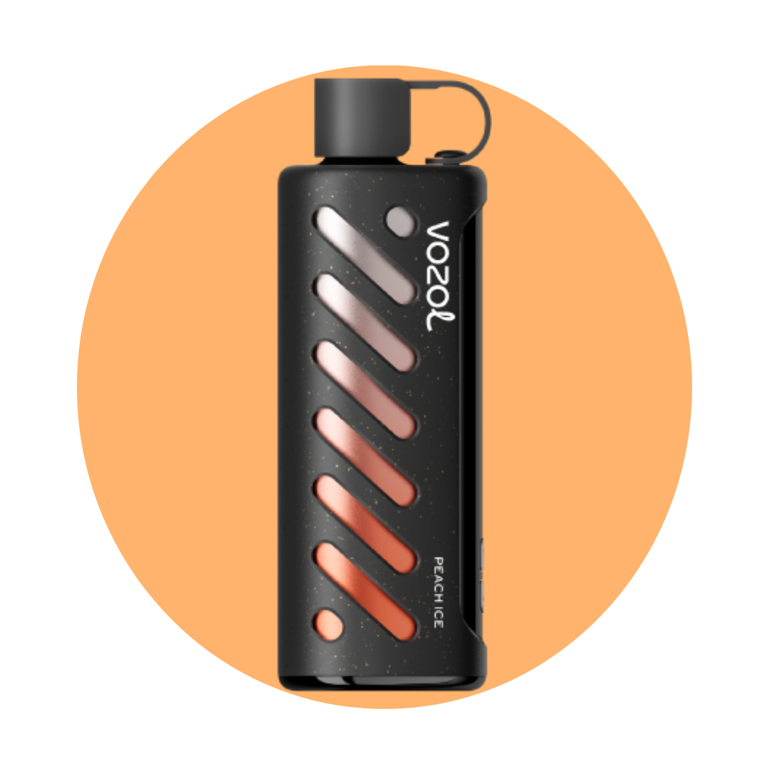 Vozol Gear 25K Vape - Peach Ice