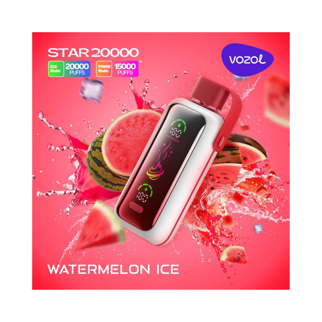 Vozol-20K Vape-Gear-Watermelon Ice