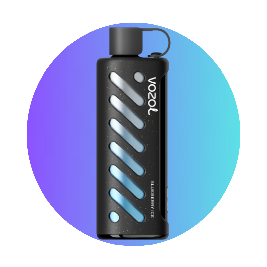 Vozol Gear 25K Vape - Blueberry Ice